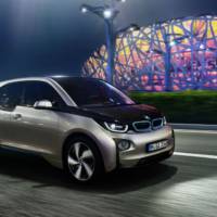 2014 BMW i3 - The first Bavarian electric vehicle (+Videos)