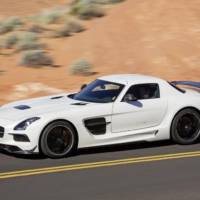 2014 Mercedes SLS AMG Black Series US price