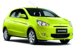 2014 Mitsubishi Mirage US trim levels detailed