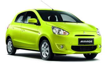 2014 Mitsubishi Mirage US trim levels detailed