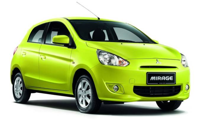 2014 Mitsubishi Mirage US trim levels detailed