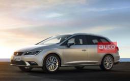 2014 Seat Leon ST - First leaked pictures