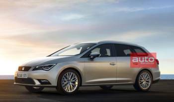 2014 Seat Leon ST - First leaked pictures