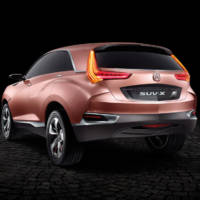 Acura Concept SUV-X - a rival for Q3, X1 and GLA