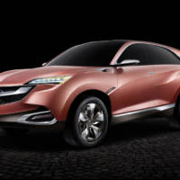 Acura Concept SUV-X - a rival for Q3, X1 and GLA