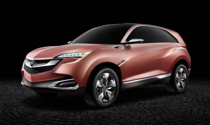 Acura Concept SUV-X - a rival for Q3, X1 and GLA