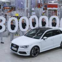 Audi A3 has reached 3 million units milestone