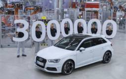Audi A3 has reached 3 million units milestone