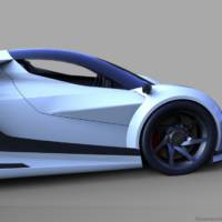 Audi R10 Concept - a Spanish design study