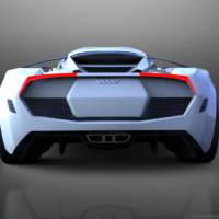 Audi R10 Concept - a Spanish design study