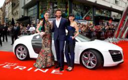 Audi R8 Spyder stars in The Wolverine movie