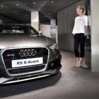 Audi RS6 Avant auctioned for charity at Elton John's home