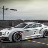 Bentley Continental GT3 to debut in Goodwood