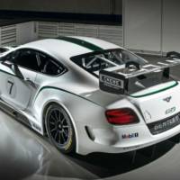 Bentley Continental GT3 unveiled at Goodwood