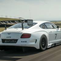 Bentley Continental GT3 unveiled at Goodwood