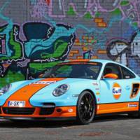 Cam Shaft Porsche 911 dressed in Gulf livery