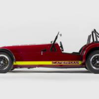 Caterham 620R - The fastest model made by the Brits