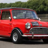 Chris Evans Mini to be auctioned at Silverstone