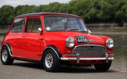 Chris Evans Mini to be auctioned at Silverstone