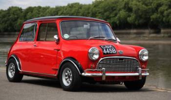 Chris Evans Mini to be auctioned at Silverstone