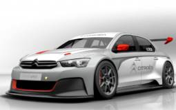 Citroen C-Elysee WTCC - the first official sketches