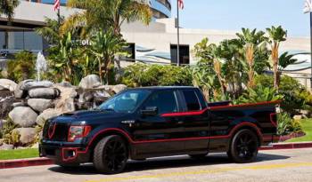 Crimefighter Ford F-150 pays tribute to Batmobile