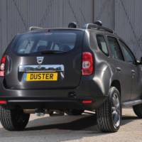 Dacia Duster Black Edition is available in UK