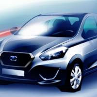 Datsun releases two sketches of its future car, expected july the 15th