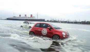Fiat 500-inspired boats sail on California waters