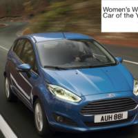 Ford Fiesta wins Womens World Car of the Year