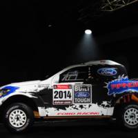 Ford Ranger will compete in 2014 Dakar Rally