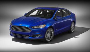 Ford hybrid sales reach record number in second quarter