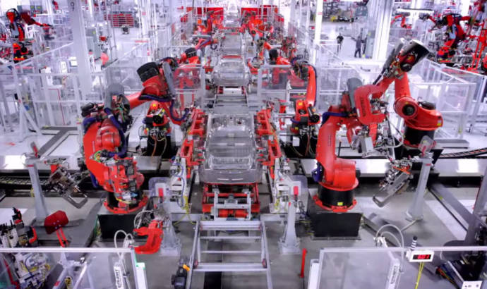 How the Tesla Model S Is Made - take a look into the factory