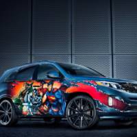 Justice League Kia Sorento unveiled