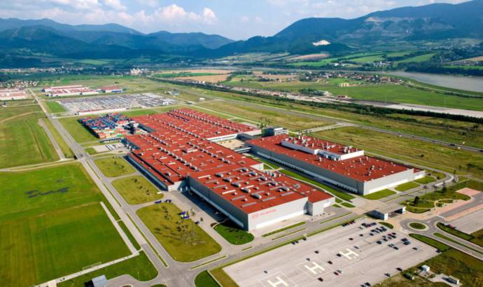 Kia Zilina factory reaches maximum output