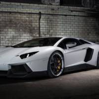 Lamborghini Aventador LP700-4 prepared by Novitec Torado