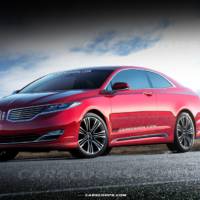 Lincoln MKZ Coupe To Reposition The Lincoln Brand