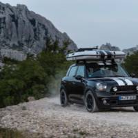 MINI Clubvan Camper, MINI Cowley and MINI Countryman ALL4 Camp introduced