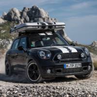 MINI Clubvan Camper, MINI Cowley and MINI Countryman ALL4 Camp introduced