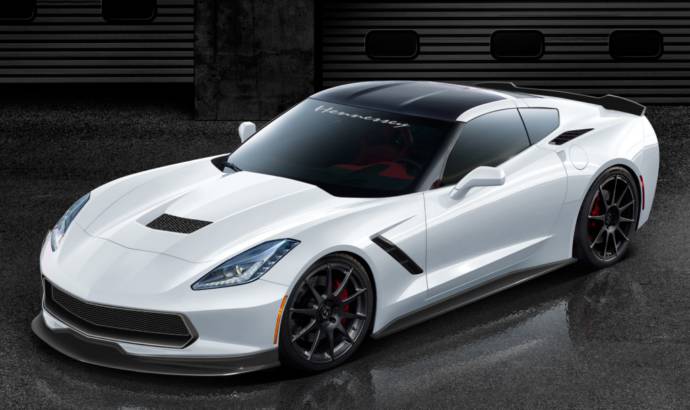 Madness: 1000 HP Hennessey Corvette Stingray