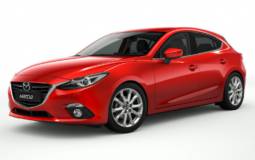 Mazda3 to travel from Hiroshima to Frankfurt