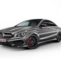 Mercedes A45 AMG and CLA45 AMG receive Edition 1 package