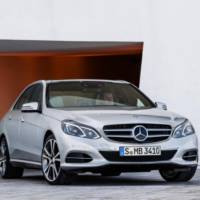 Mercedes-Benz E-Class is now available with a nine speed automatic gear box