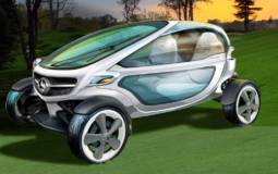 Mercedes Golf Cart envision the future of mobility in sport