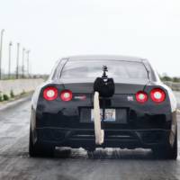 Nissan GT-R Alpha Omega is the fastest and quickest Godzilla in the world (Video)