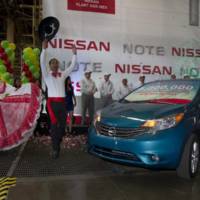 Nissan mexican plant reaches two milestones