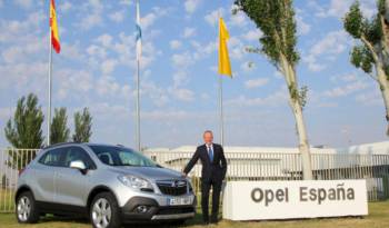 Opel Mokka to be produced in Spain starting 2014