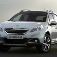 Peugeot 2008 receives 1300 orders in the UK