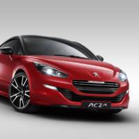Peugeot RCZ R officially introduced