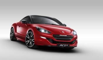 Peugeot RCZ R officially introduced